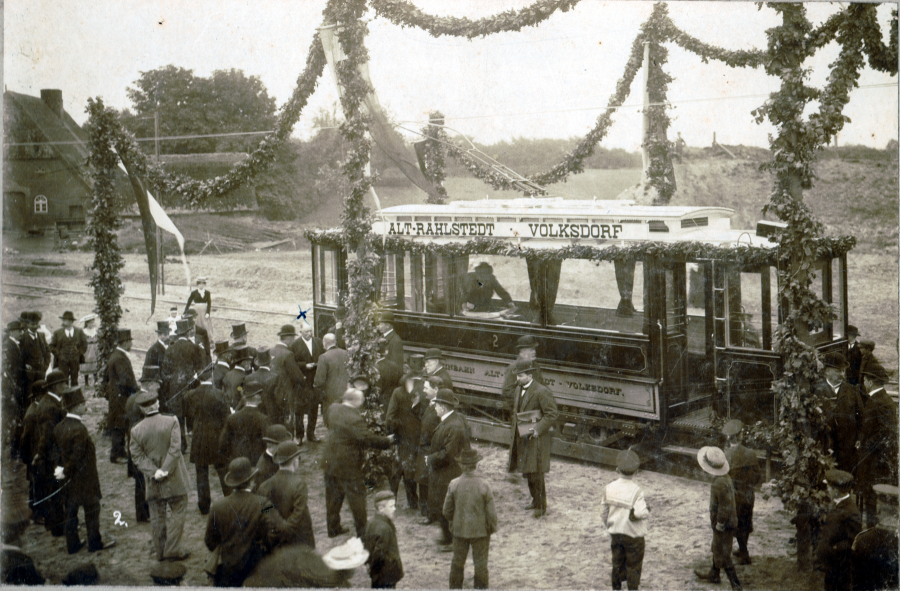 Kleinbahn Volksdorf – Alt-Rahlstedt, Museumsdorf Volksdorf