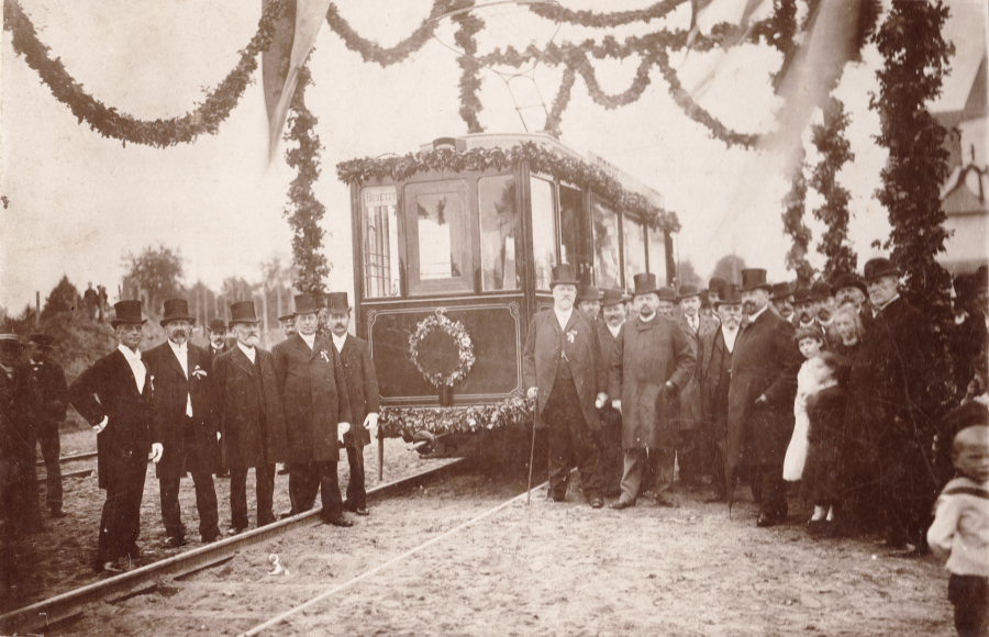 Kleinbahn Volksdorf – Alt-Rahlstedt, Museumsdorf Volksdorf