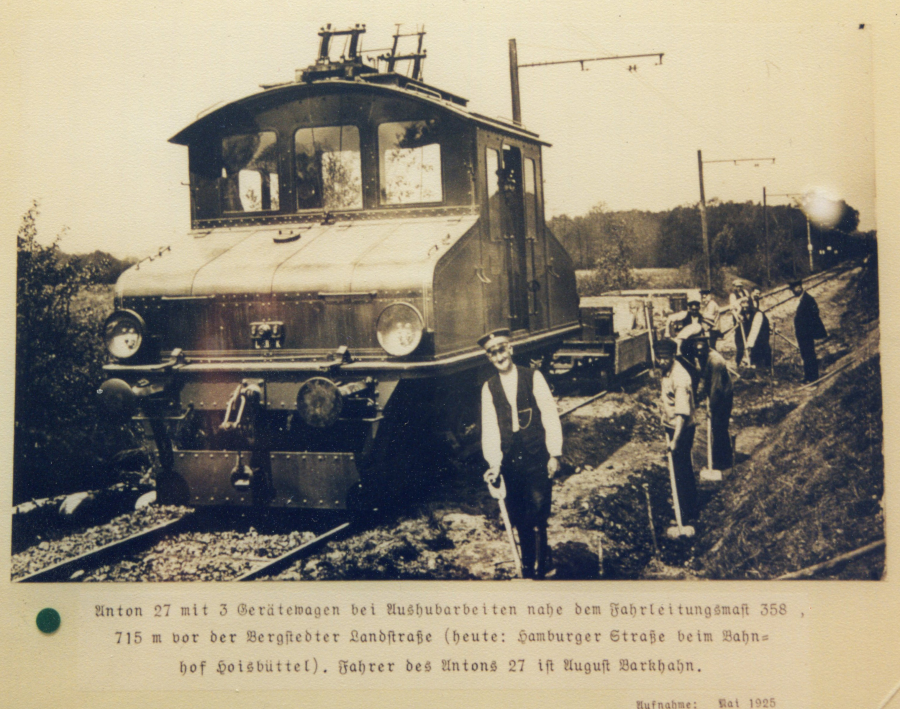 Kleinbahn  Volksdorf – Wohldorf, Museumsdorf Volksdorf