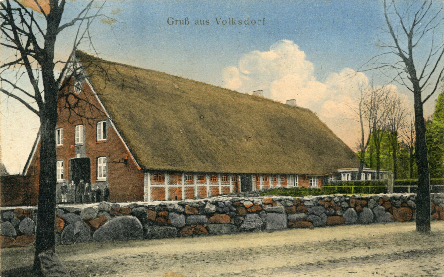 Mahrscher Hof, Museumsdorf Volksdorf