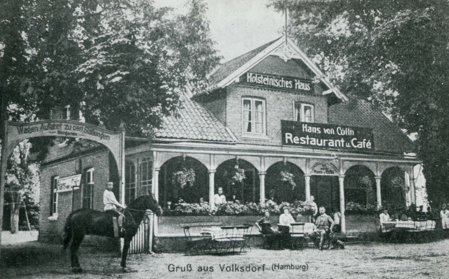 Gasthof Holsteinisches Haus, Museumsdorf Volksdorf