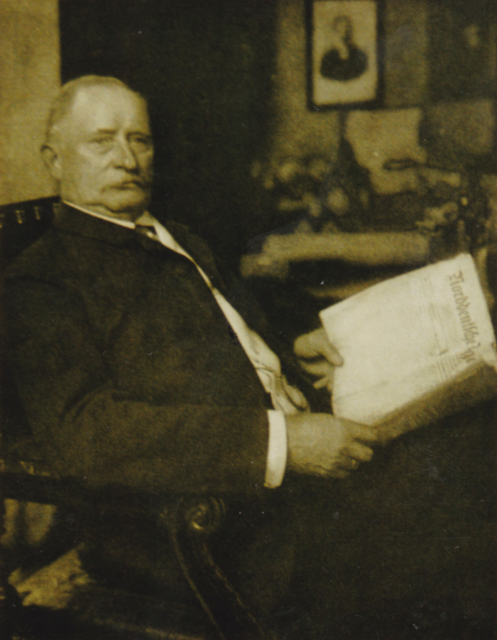 Heinrich Jacob Bernhardt von Ohlendorff, Museumsdorf Volksdorf