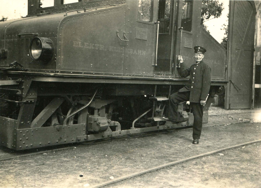 Kleinbahn Wohldorf  – Volksdorf – Alt-Rahlstedt, Museumsdorf Volksdorf