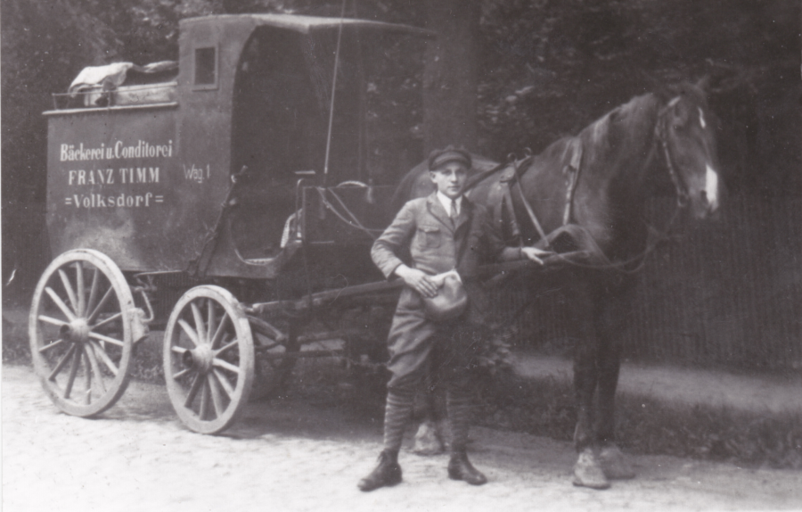 Pferdewagen Bäckerei Timm, Museumsdorf Volksdorf