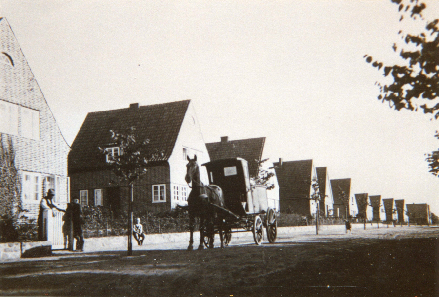 Pferdewagen Bäckerei Timm, Museumsdorf Volksdorf