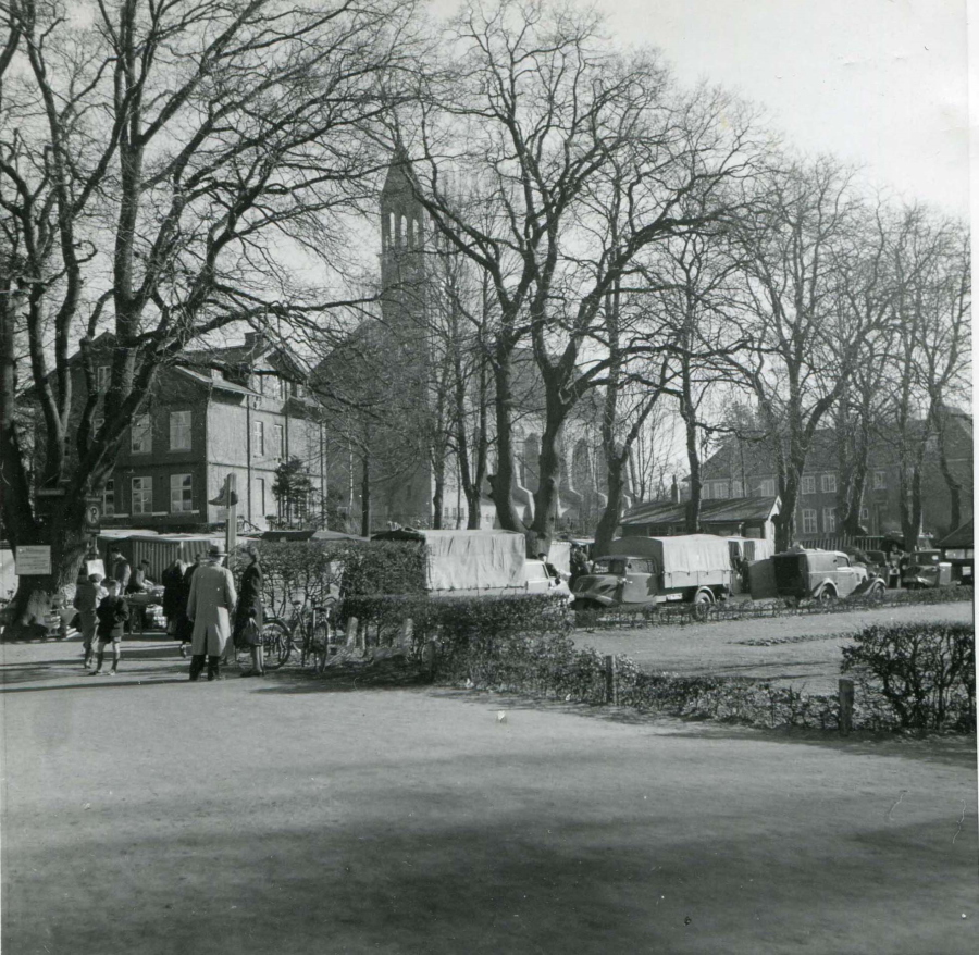 Wochenmarkt, Museumsdorf Volksdorf