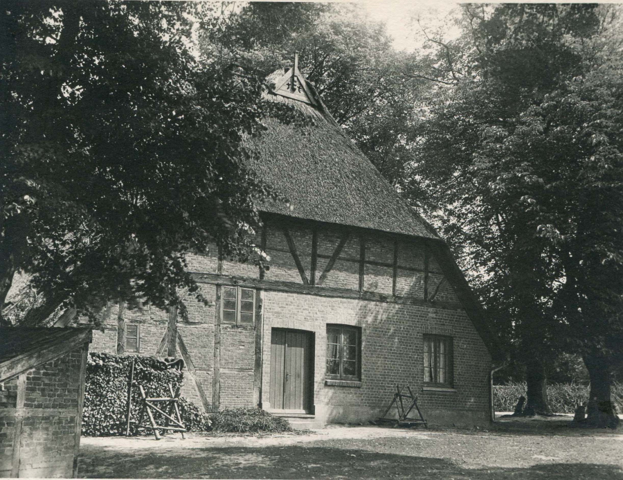 Brinksitzerstelle p, Museumsdorf Volksdorf