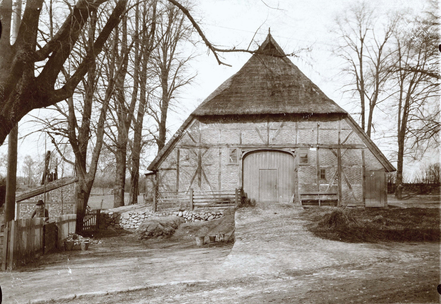 Brinksitzerstelle p, Museumsdorf Volksdorf