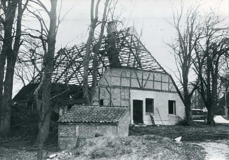 Brinksitzerstelle p, Museumsdorf Volksdorf