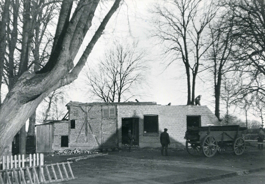 Brinksitzerstelle p, Museumsdorf Volksdorf